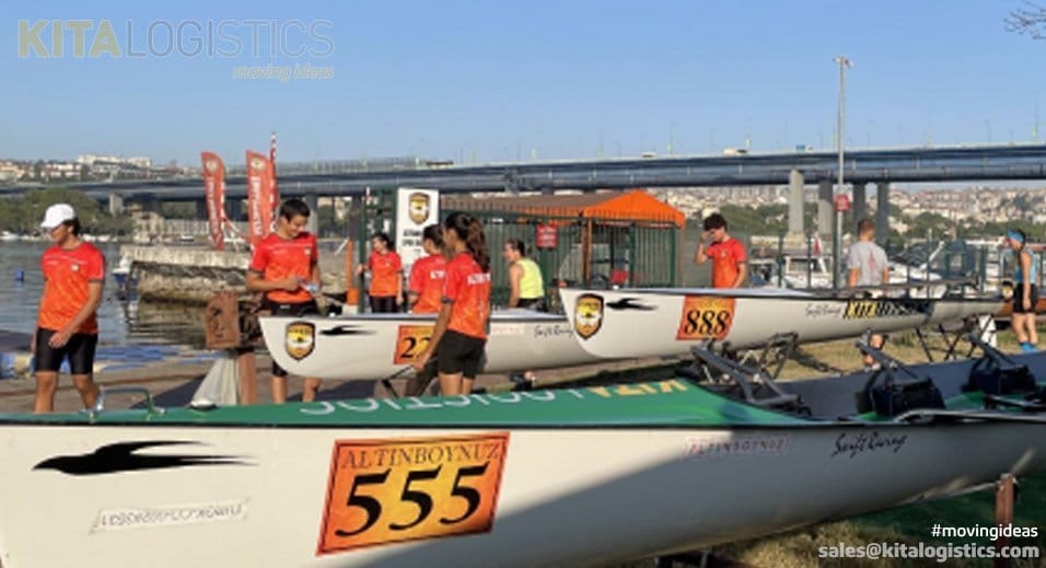 Kıta Logistics, Yerel Kürek Takımına Sponsor Olarak Sağlıklı Yaşamı Teşvik…