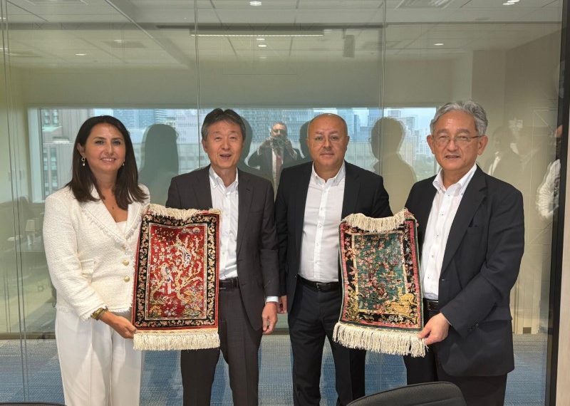 Yönetim Ekibimiz, Japonya’daki İş Ortaklarımızla Bir Araya Geldi