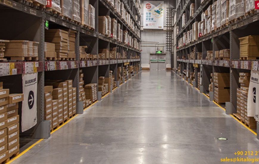 KITA Logistics: Lojistikte Güvenilir Depolama Çözümleri