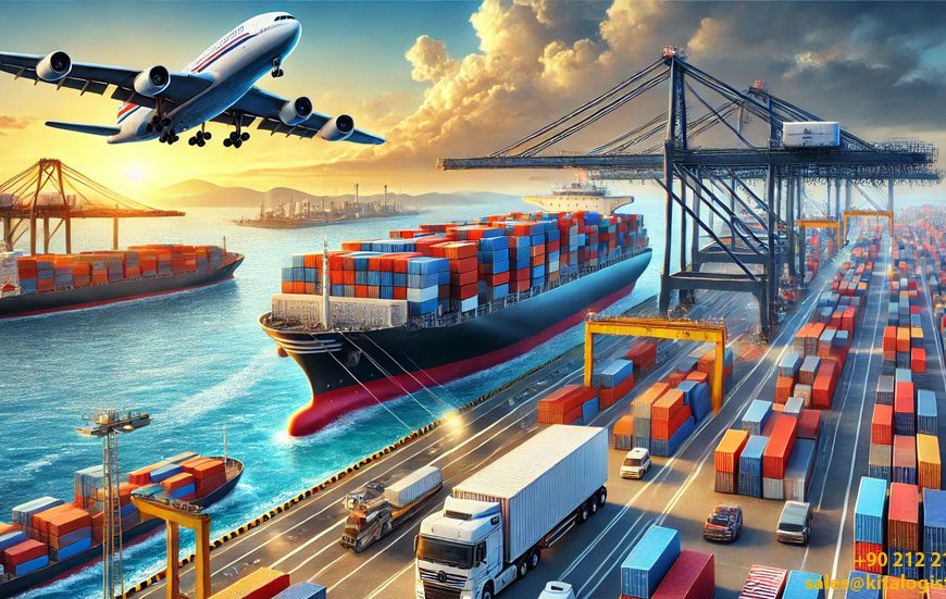 Almanya – Türkiye Arası Lojistik Hizmetleri