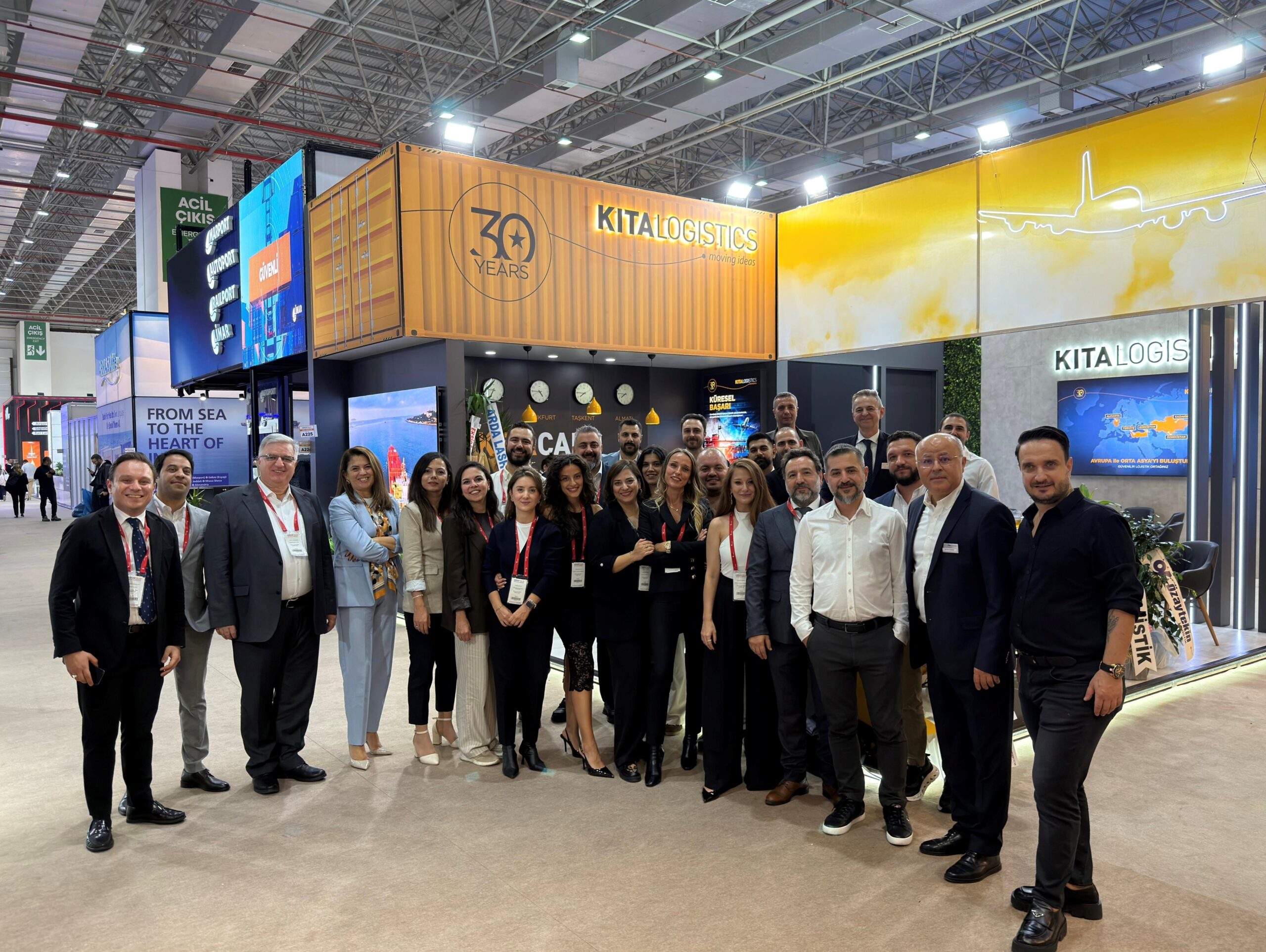 Kıta Logistics, Logistech 2025’te “Kalp Atışı” Temasıyla Dikkatleri Üzerine Çekti