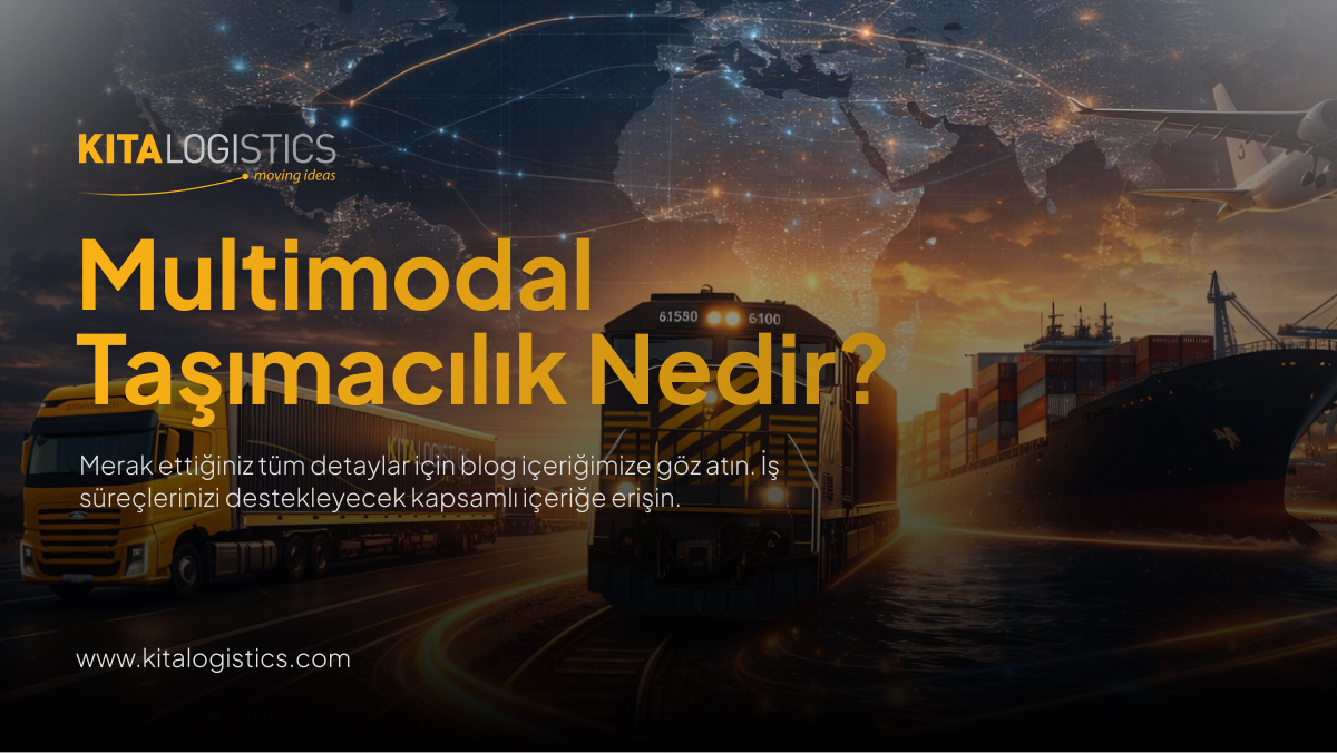 multimodal taşımacılık nedir