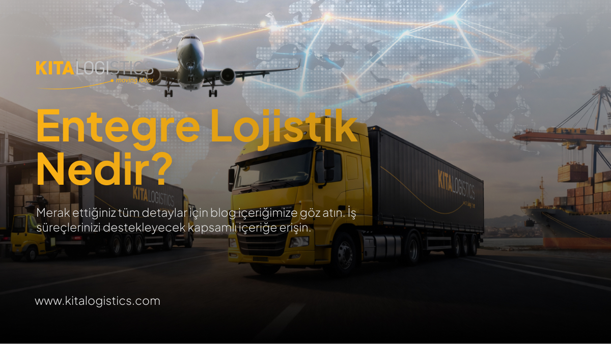 entegre lojistik nedir