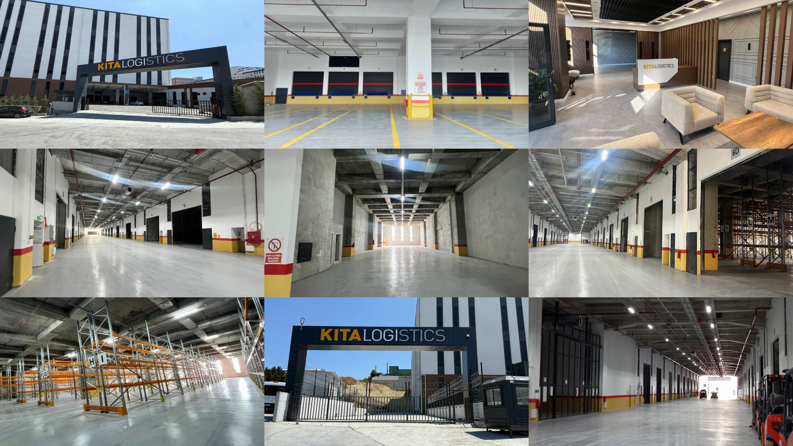 Kıta Logistics Digitalizes Its New Warehouse for Retail Operations