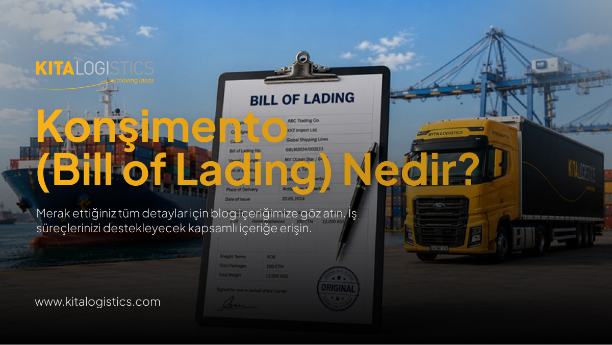 konşimento nedir