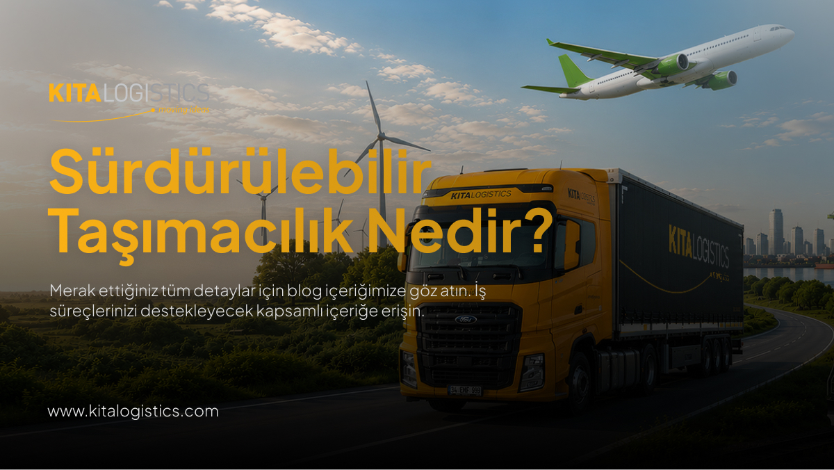 sürdürülebilir taşımacılık nedir