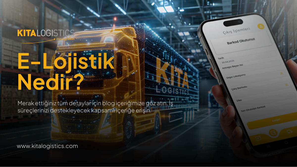 E-Lojistik Nedir