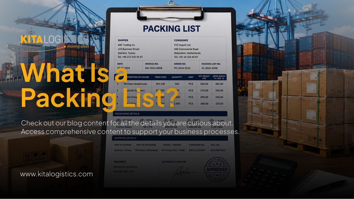 packing list